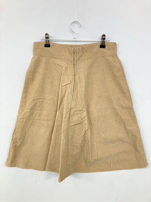 ショート/ミニスカート/スカート/ベージュ