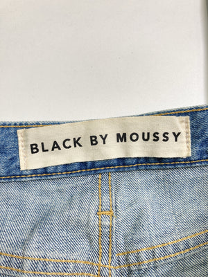 MOUSSY/マウジー/デニムパンツ/パンツ/ブルー/23