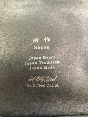 shosa/財布/財布/小物/ブラック