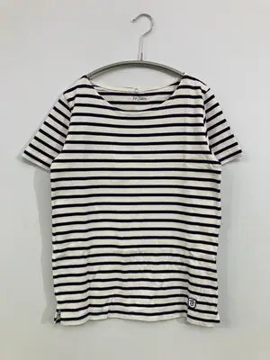 top sider/Tシャツ/カットソー/トップス/ホワイト/M  バスト79～87　身長154～162