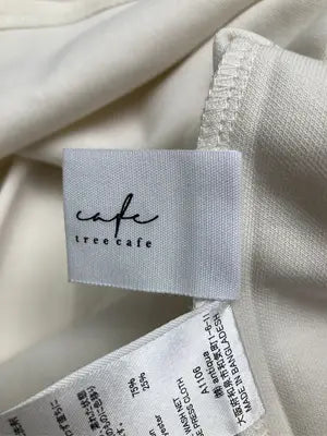 treecafe/ツリーカフェ/Tシャツ/カットソー/トップス/ホワイト/LXL