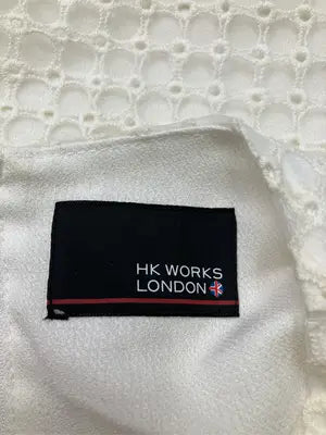 HK WORKS LONDON/エイチケーワークスロンドン/シャツ/ブラウス/トップス/アイボリー/M