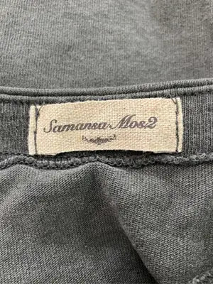 Samansa Mos2/サマンサモスモス/Tシャツ/カットソー/トップス/グレー/F