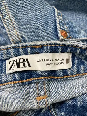 ZARA/ザラ/デニムパンツ/パンツ/ブルー/EUR 38/USA 6/MEX 28