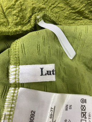 Lutique/ルティーク/ロングスカート/スカート/ライトグリーン/L