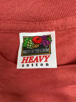 FRUIT OF THE LOOM/フルーツオブザルーム/Tシャツ/カットソー/トップス/レッド/M