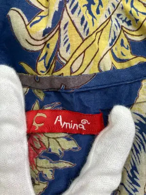 Amina/アミナ/ワンピース/ワンピース/ドレス/ブルー