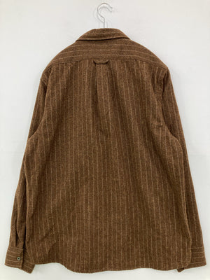 TEMPTATION/テンプテーション/シャツ/ブラウス/トップス/ブラウン/L