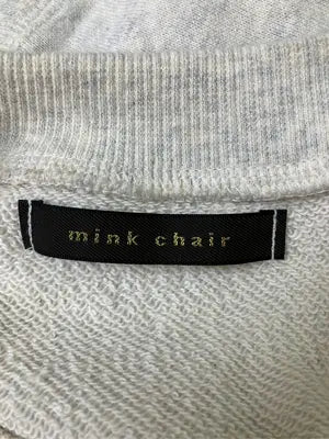 mink chair/スウェット/トップス/ベージュ/02