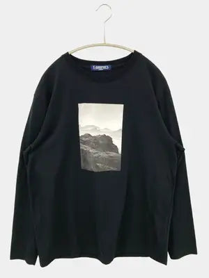 T-GRAPHICS/ティーグラフィックス/Tシャツ/カットソー/トップス/ブラック/L