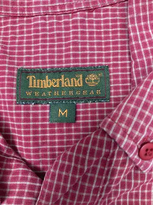 Timberland/ティンバーランド/シャツ/ブラウス/トップス/レッド/M