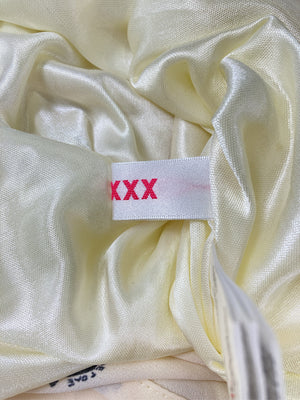 CHUXXX/シャツ/ブラウス/トップス/アイボリー/M