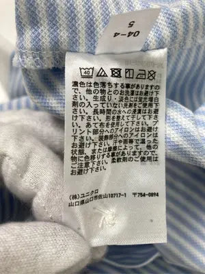 UNIQLO JW Anderson/ユニクロジェイダブリューアンダーソン/ポロシャツ/トップス/スカイブルー/S