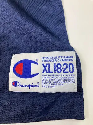 Champion/チャンピオン/タンクトップ/トップス/ネイビー/XL 18-20