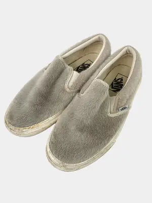 VANS/バンズ/スリッポン/シューズ/グレー