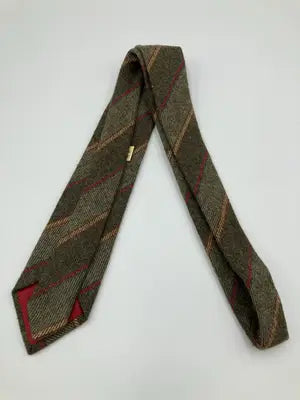 ENGLAND WOOL/ネクタイ/ファッション雑貨/グレー