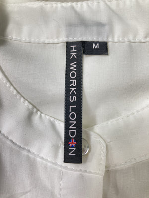 HK WORKS LONDON/エイチケーワークスロンドン/シャツ/ブラウス/トップス/ホワイト/M