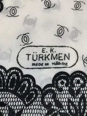 TURKMEN/バンダナ/スカーフ/財布/小物/ホワイト