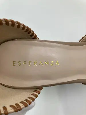 ESPERANZA/エスペランサ/パンプス/シューズ/ベージュ/22.5