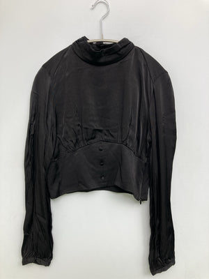 ZARA/ザラ/Tシャツ/カットソー/トップス/ブラック/S