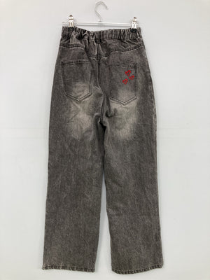 CPCM/シーピーシーエム/デニムパンツ/パンツ/グレー/S