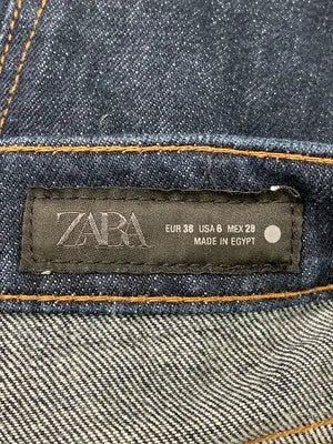 ZARA/ザラ/デニムパンツ/パンツ/ネイビー/USA6