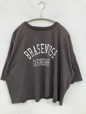 Tシャツ/カットソー/トップス/グレー/M