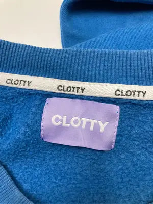 CLOTTY/スウェット/トップス/スカイブルー/F