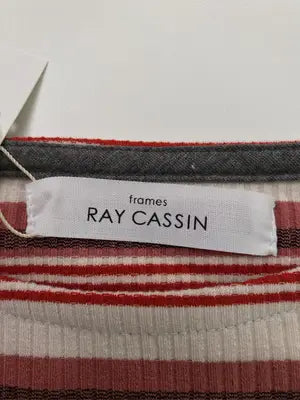 Ray Cassin/レイカズン/ニット/セーター/トップス/レッド/F