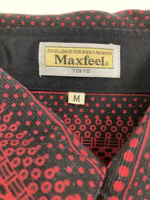 Maxfeel/シャツ/ブラウス/トップス/レッド/M