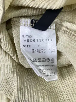 Heather/ヘザー/Tシャツ/カットソー/トップス/ベージュ/F