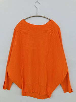 VIS/ビス/ニット/セーター/トップス/オレンジ/F