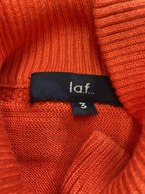 la.f.../ラエフ/カーディガン/ボレロ/トップス/レッド/3