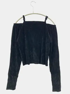 one after another NICE CLAUP/ワンアフターアナザーナイスクラップ/Tシャツ/カットソー/トップス/ブラック/F