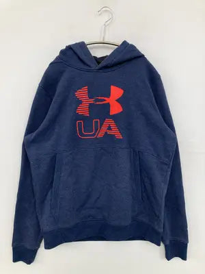 UNDER ARMOUR/アンダーアーマー/パーカー/トップス/ネイビー/M