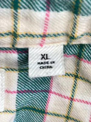 UNIQLO/ユニクロ/シャツ/ブラウス/トップス/アイボリー/XL