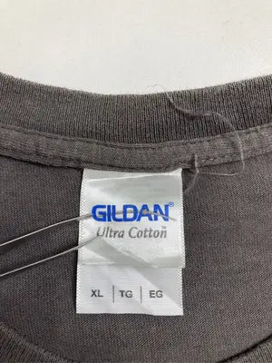 GILDAN/ギルダン/Tシャツ/カットソー/トップス/グレー/XL