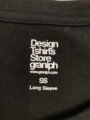 Design Tshirts Store graniph/デザインティーシャツストアーグラニフ/Tシャツ/カットソー/トップス/ブラック/SS