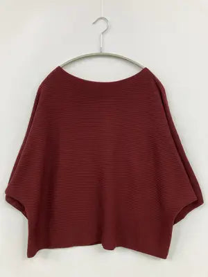 UNIQLO/ユニクロ/ニット/セーター/トップス/レッド/M