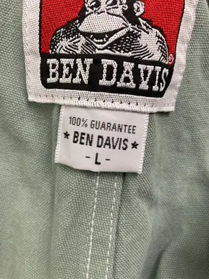 BEN DAVIS/ベンデイビス/サロペット/オーバーオール/オールインワン・サロペット/ライトグリーン/L