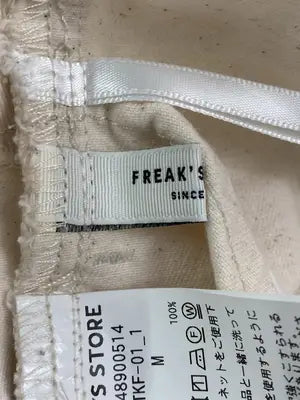 FREAK'S STORE/フリークスストア/サロペット/オーバーオール/オールインワン・サロペット/アイボリー/M