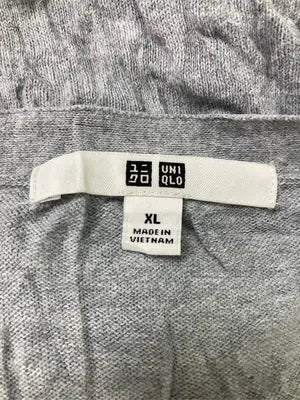 UNIQLO/ユニクロ/カーディガン/ボレロ/トップス/グレー/XL