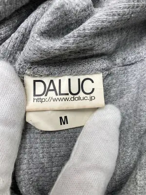 DALUC/Tシャツ/カットソー/トップス/グレー/M