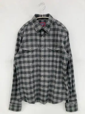UNTUCKit/シャツ/ブラウス/トップス/グレー/S