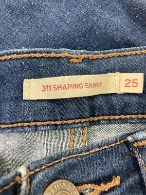 311 SHAPING SKINNY/デニムパンツ/パンツ/ブルー/25