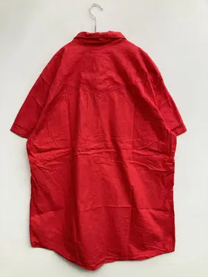 GUESS/ゲス/シャツ/ブラウス/トップス/レッド/XL