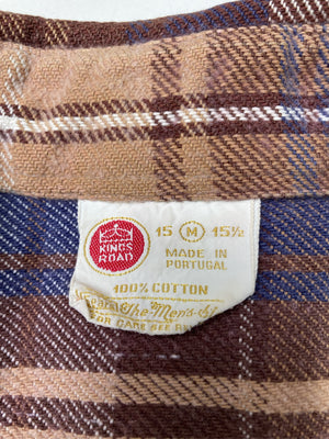 KINGS ROAD/キングスロード/シャツ/ブラウス/トップス/ブラウン/M