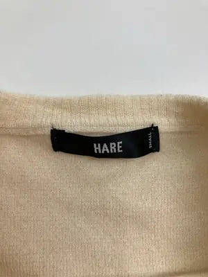 HARE/ハレ/ニット/セーター/トップス/ベージュ/SMALL