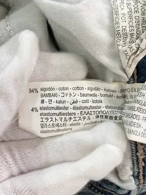 ZARA/ザラ/デニムパンツ/パンツ/ブルー/EUR 36/USA 4/MEX 26