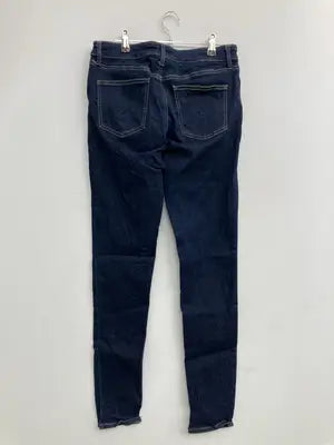 UNIQLO JEANS/ユニクロジーンズ/デニムパンツ/パンツ/ネイビー/28(71cm)
